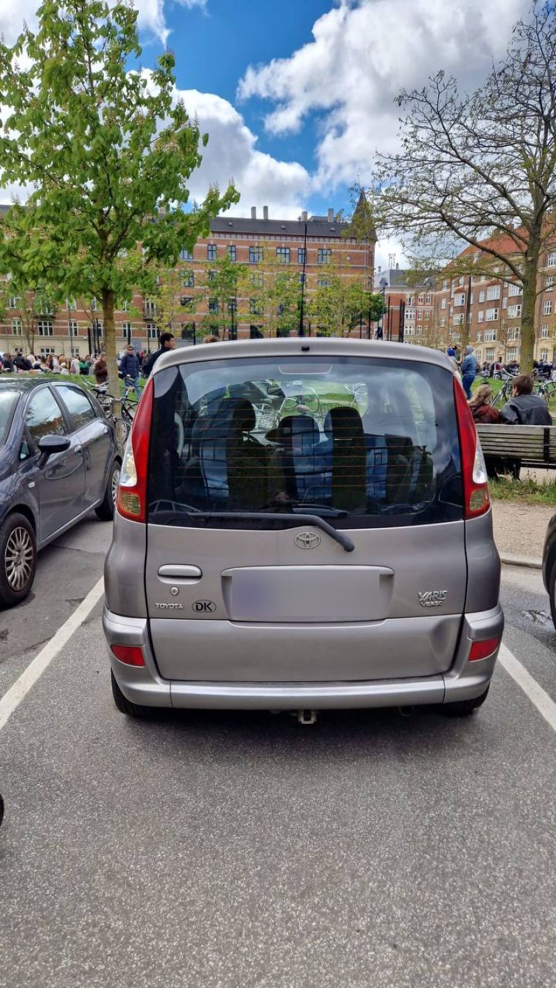 TOYOTA, YARIS, 1,3 VERSO Skrotbil skrotpræmie