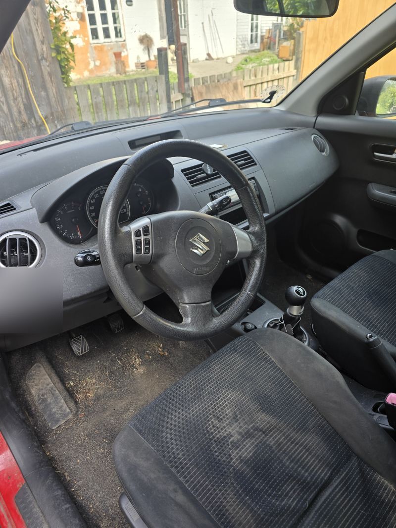 SUZUKI, SWIFT, 1,3 Skrotbil skrotpræmie