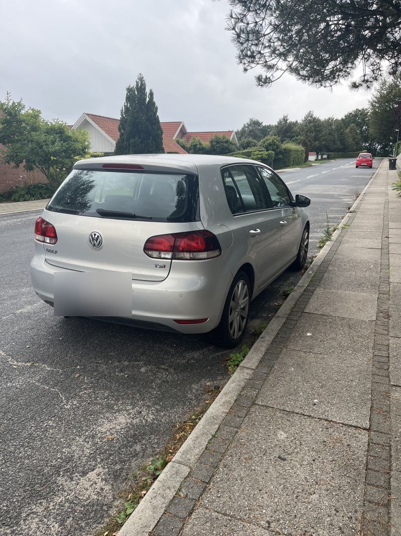 VOLKSWAGEN, GOLF, 1,4 TSI AUT. Skrotbil skrotpræmie