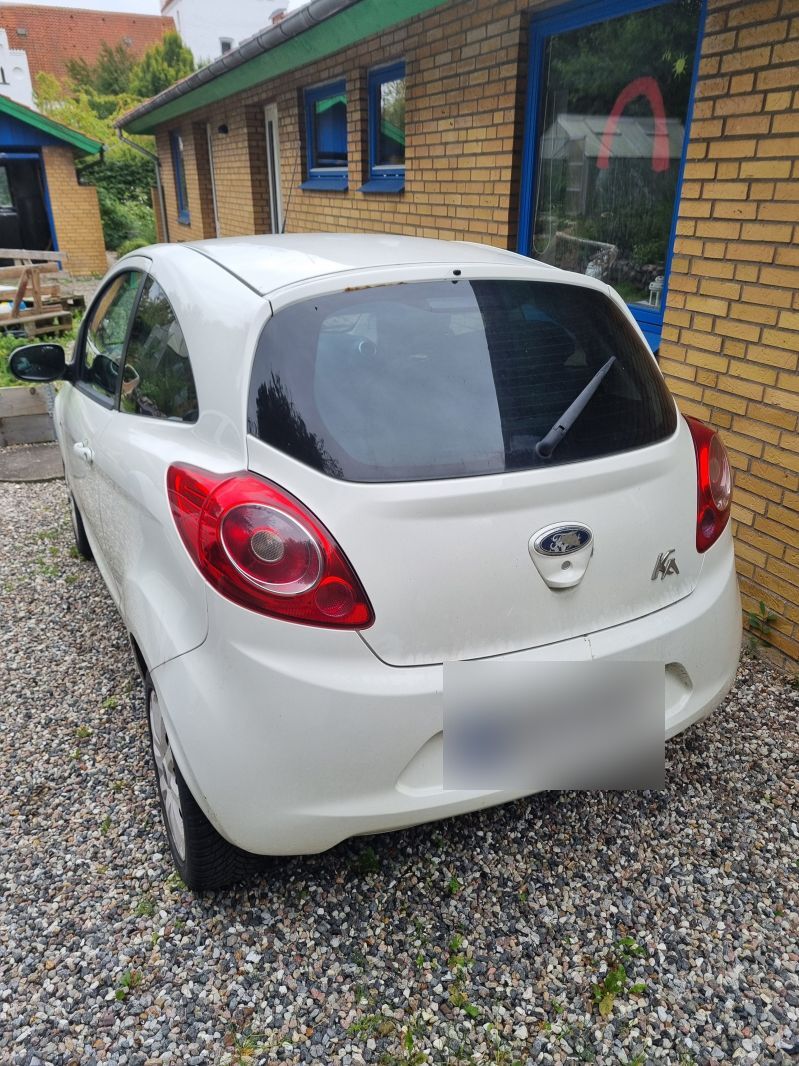 FORD, KA, 1.2 (69HK) Hatchback, 3 dørs Forhjulstræk Manuel Skrotbil skrotpræmie