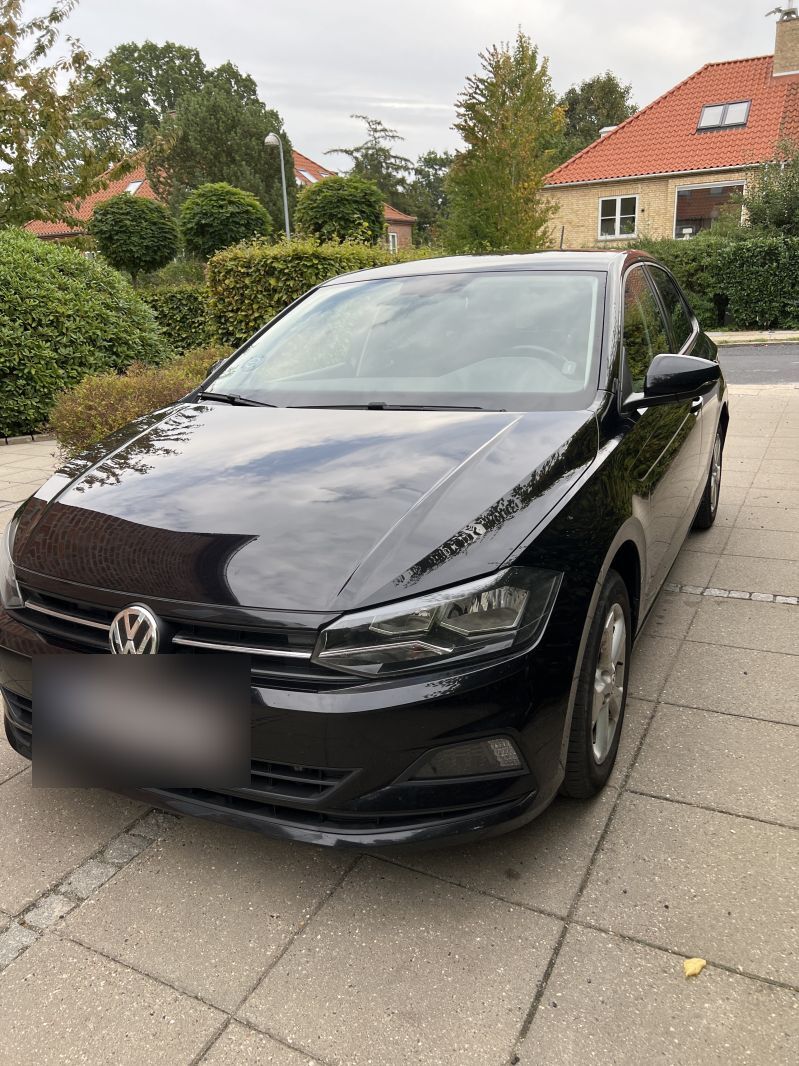 VOLKSWAGEN, POLO, 1,0 TSI 95 DSG7 solgt via Bedstebilpris.dk