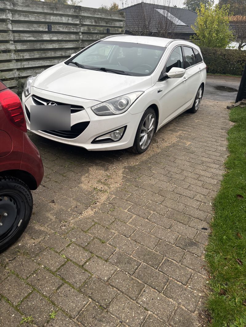 HYUNDAI, I40, 1.7 CRDi 5 dørs Stationcar Skrotbil skrotpræmie