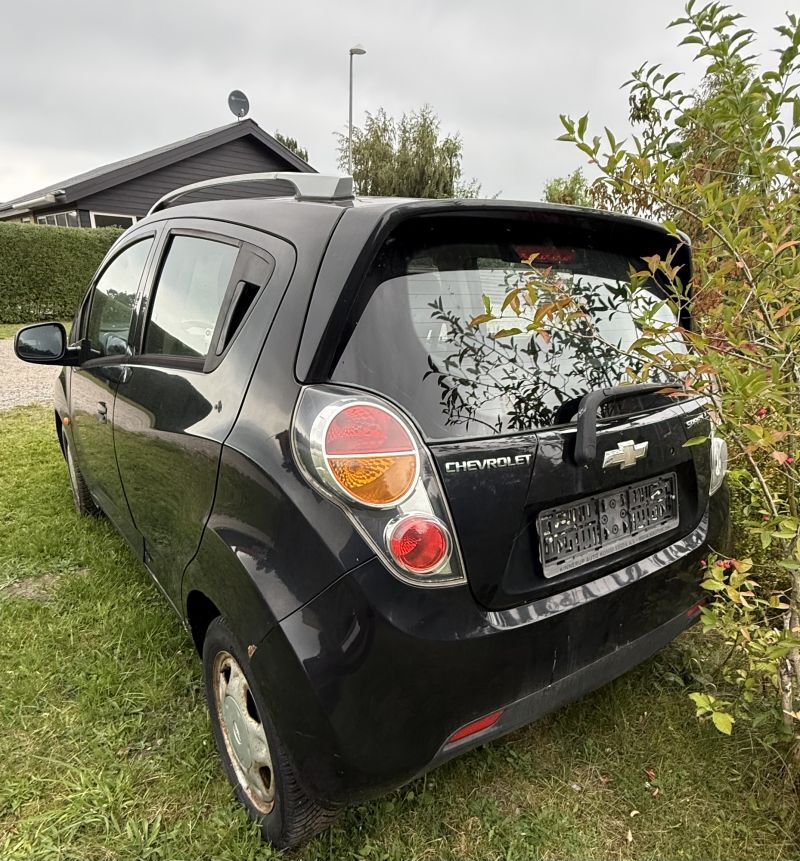 CHEVROLET, SPARK, 1.2 ESP 5D Skrotbil skrotpræmie