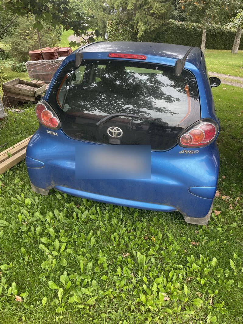 TOYOTA, AYGO 3/5-DØRS, 1.0 HB 5-DØRS Skrotbil skrotpræmie
