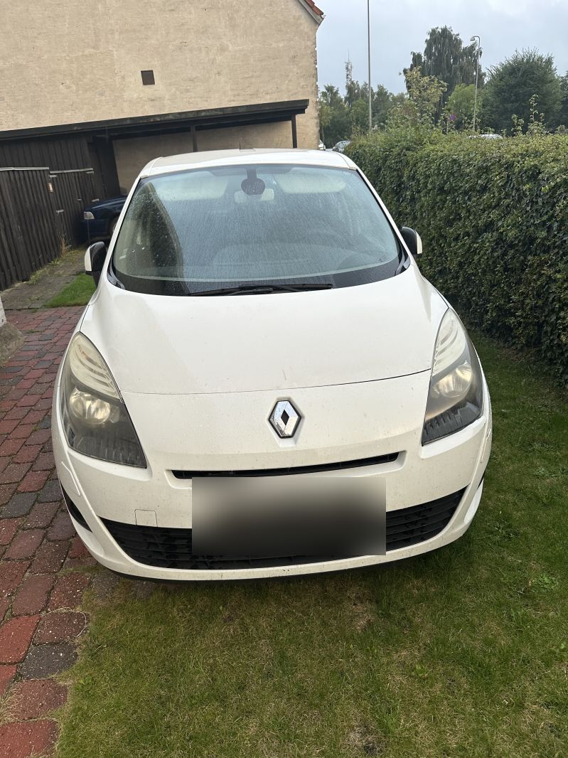 RENAULT, GRAND SCENIC, 1,9 DCI 130 7P Skrotbil skrotpræmie