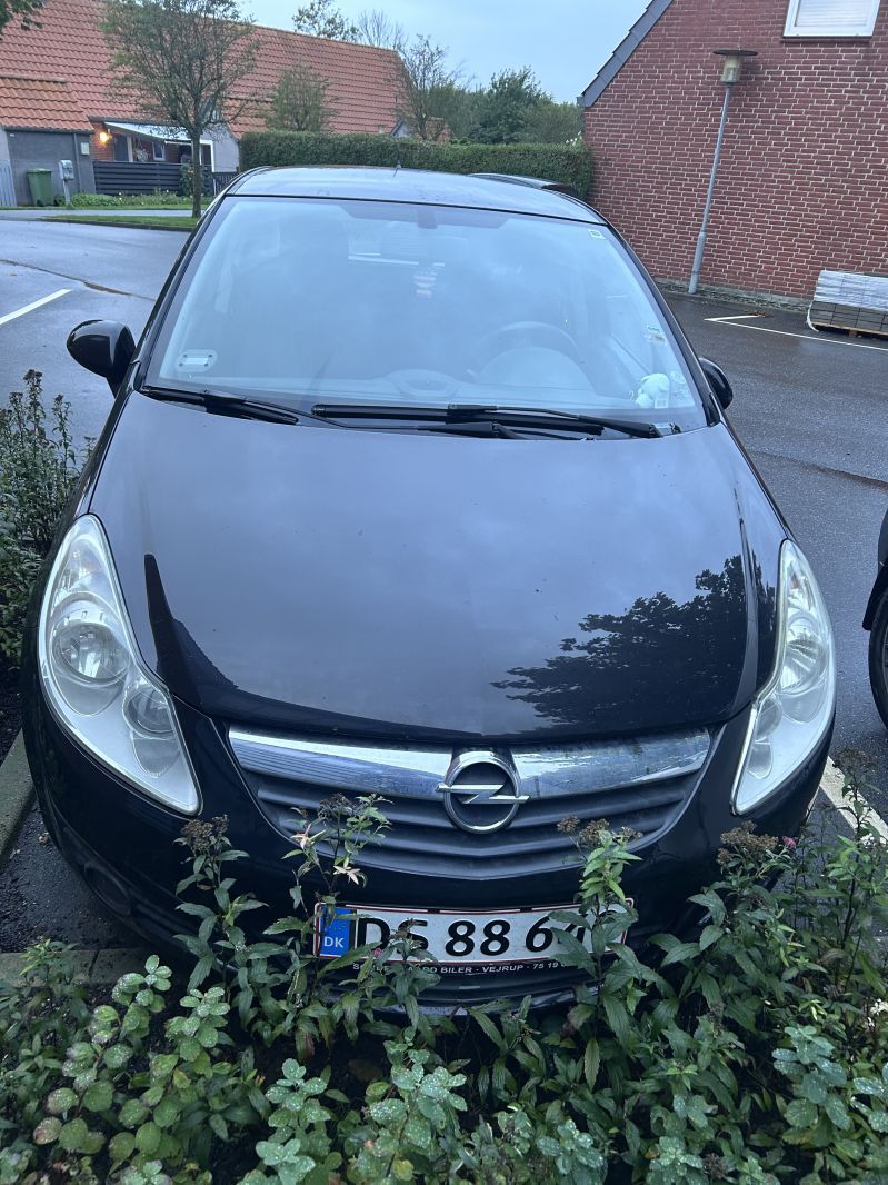 OPEL, CORSA, ECOFLEX Skrotbil skrotpræmie