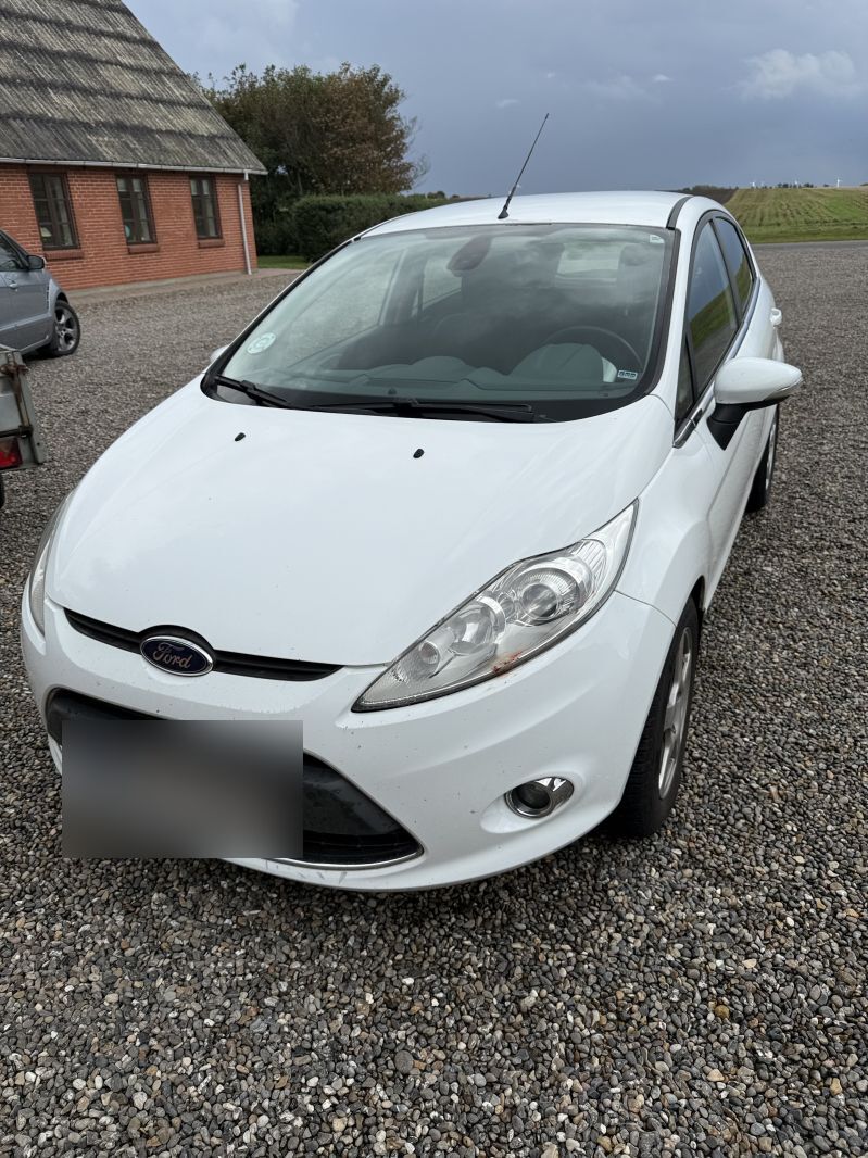 FORD, FIESTA 5 DØRS, 1,6 Skrotbil skrotpræmie