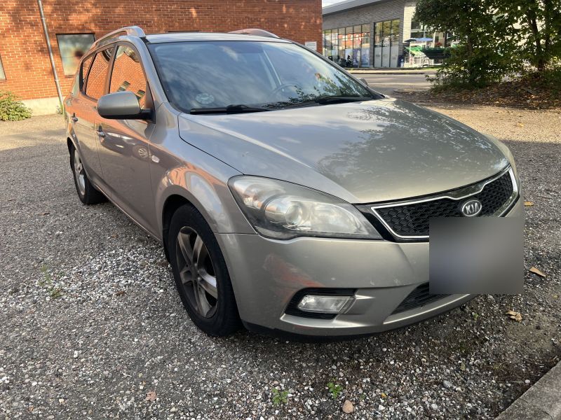 KIA, CEE'D SW, 1,6 115HK DIESEL Skrotbil skrotpræmie