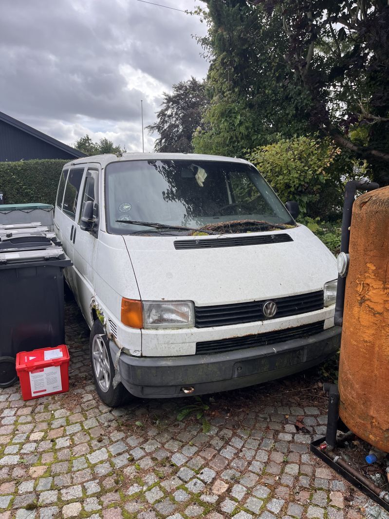VOLKSWAGEN, TRANSPORT.KASSEVOGN, TDI Skrotbil skrotpræmie