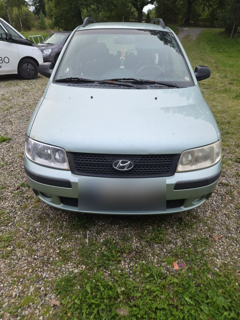 HYUNDAI, MATRIX, 1,6 AUT. Skrotbil skrotpræmie