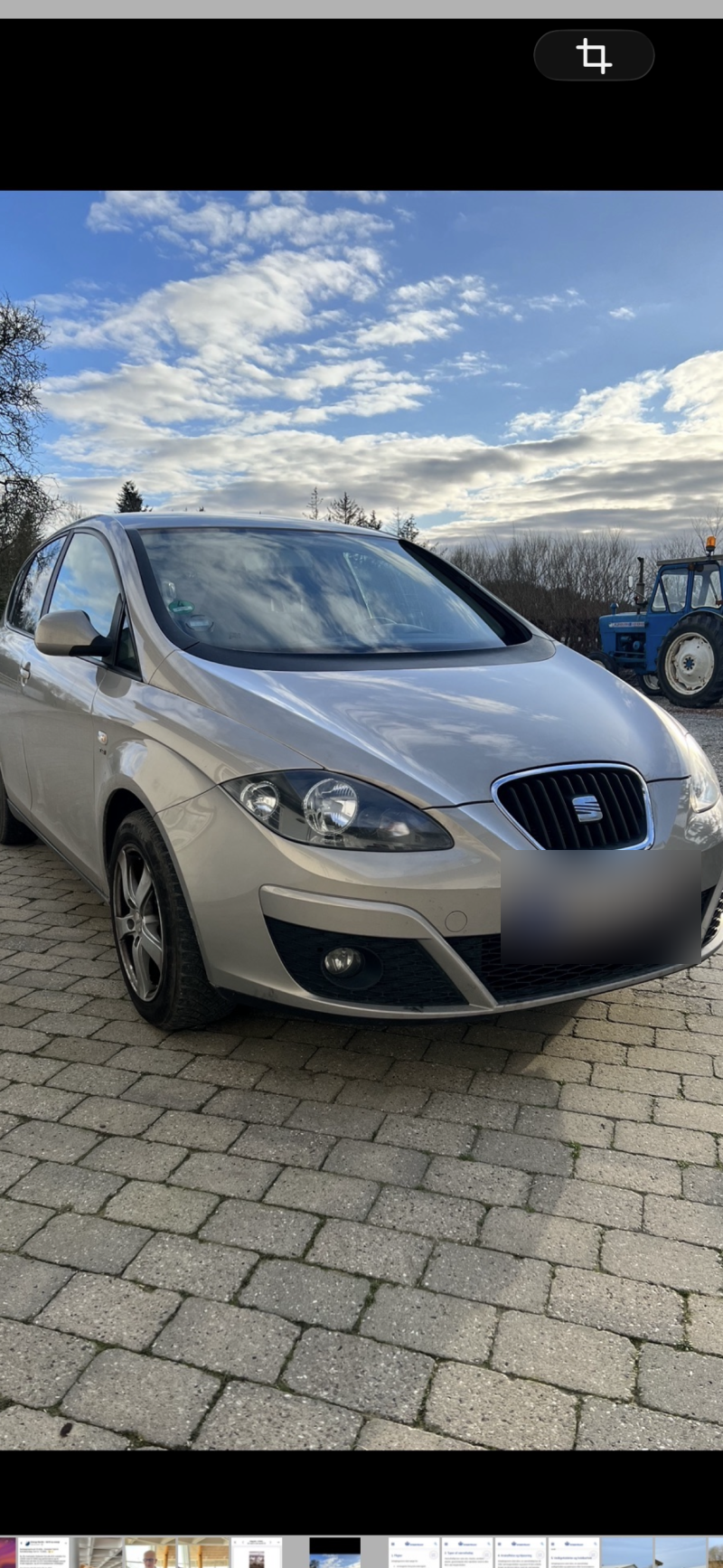 SEAT, ALTEA, 1,4 TSI Skrotbil skrotpræmie
