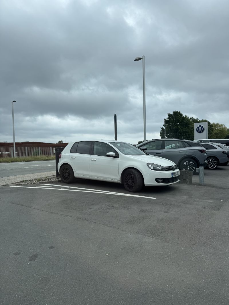 VOLKSWAGEN, GOLF, 2,0 TDI Skrotbil skrotpræmie