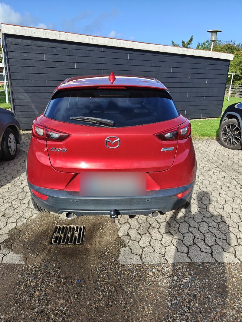 MAZDA, CX-3, 1.5 SKYACTIV-D 105 HK Man. Skrotbil skrotpræmie