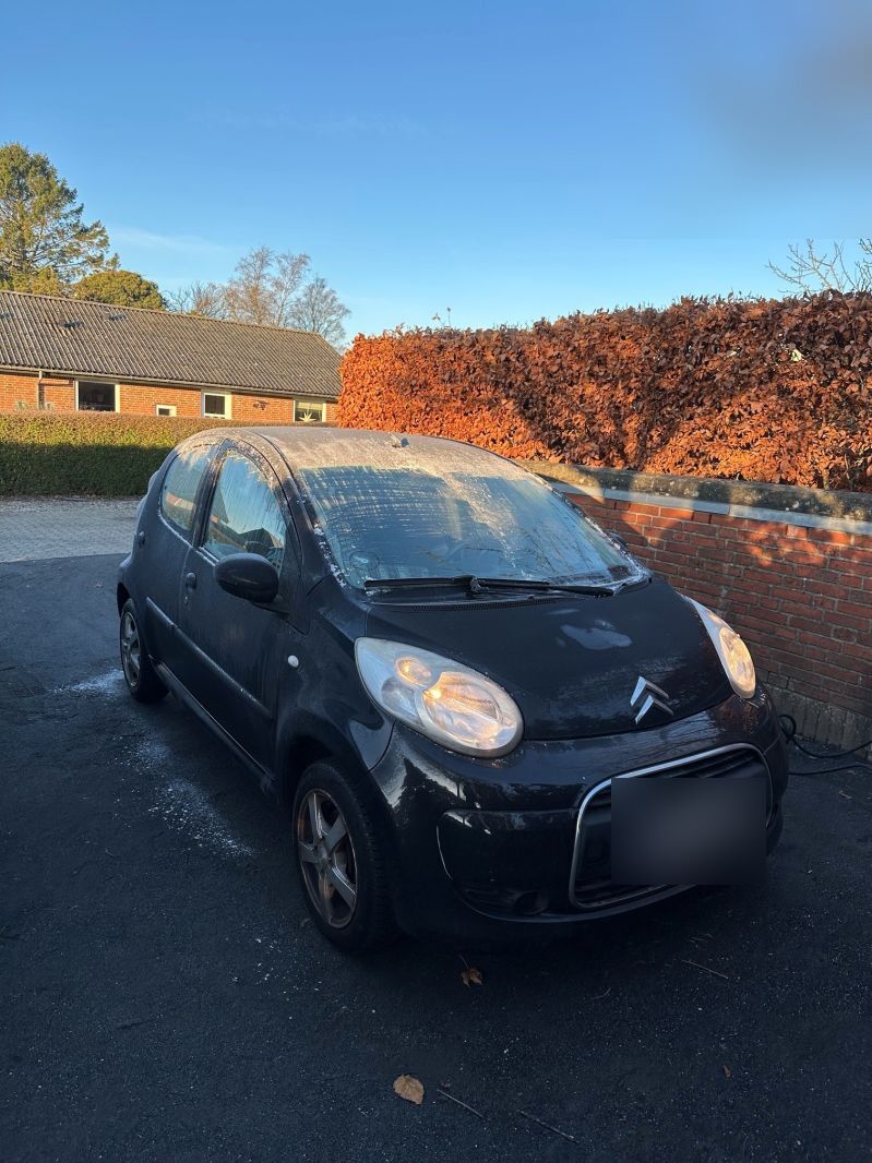 CITROËN, C 1, 1,0 I Skrotbil skrotpræmie