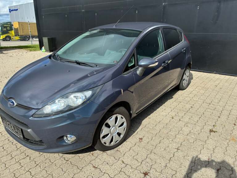 FORD, FIESTA, 1.4 TDCi (70 HK) Hatchback, 5 dørs Skrotbil skrotpræmie