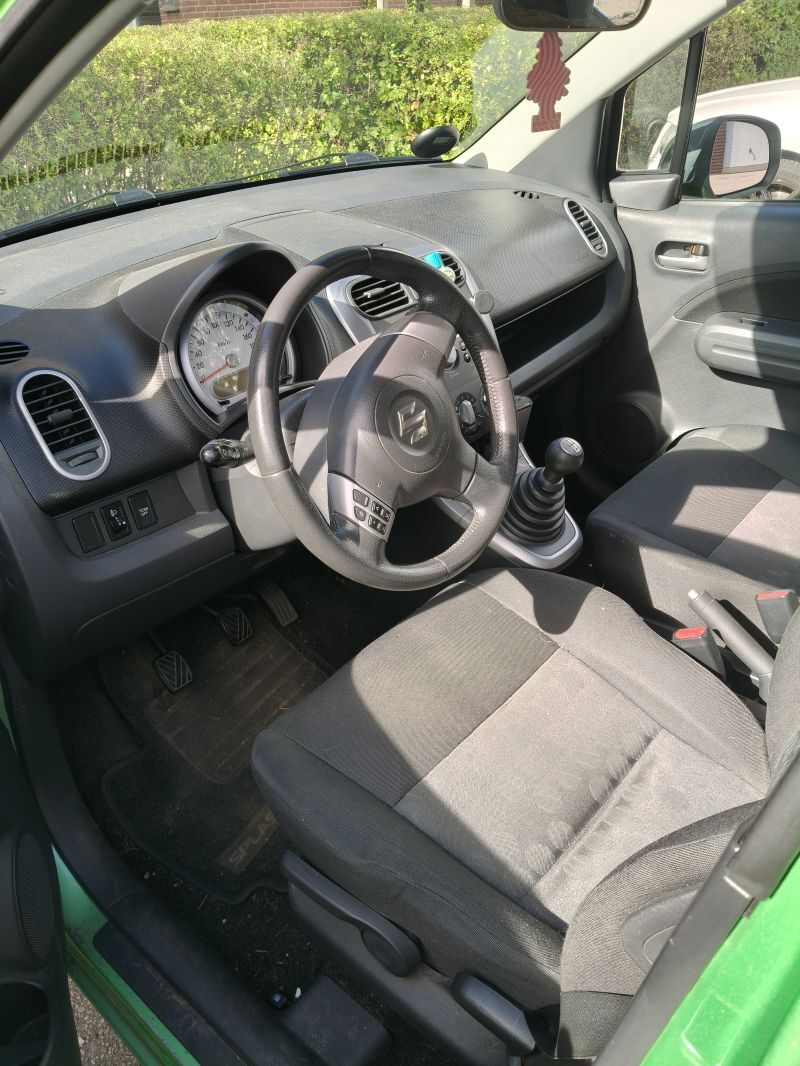 SUZUKI, SPLASH, 1,0 Skrotbil skrotpræmie