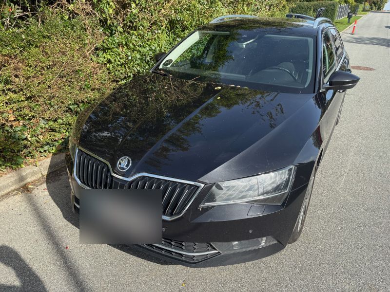 SKODA, SUPERB, 2.0 TDI 150 COMBI DSG7 solgt via Bedstebilpris.dk