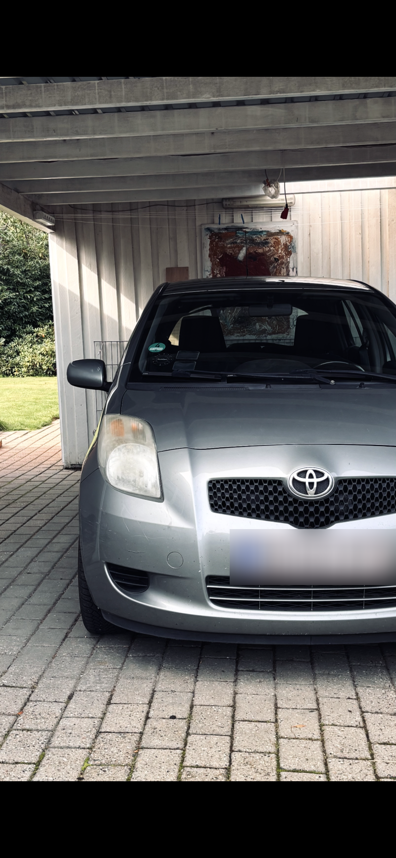 TOYOTA, YARIS, 1,3 5 DØRS Skrotbil skrotpræmie