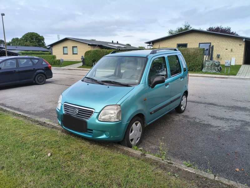 SUZUKI, WAGON R, 1,3 Skrotbil skrotpræmie
