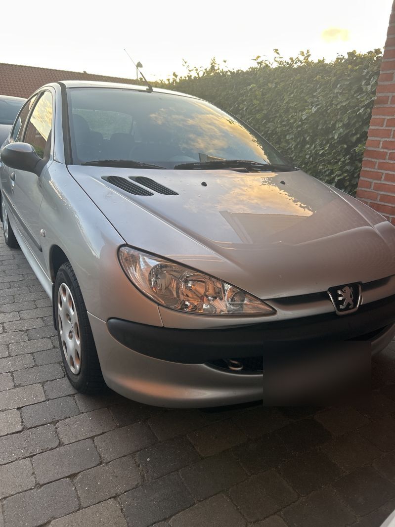 PEUGEOT, 206, 1,4 Skrotbil skrotpræmie