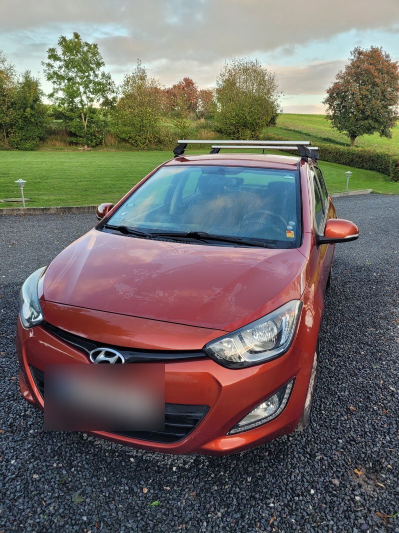 HYUNDAI, I20, 1.2 5 dørs MPV Skrotbil skrotpræmie