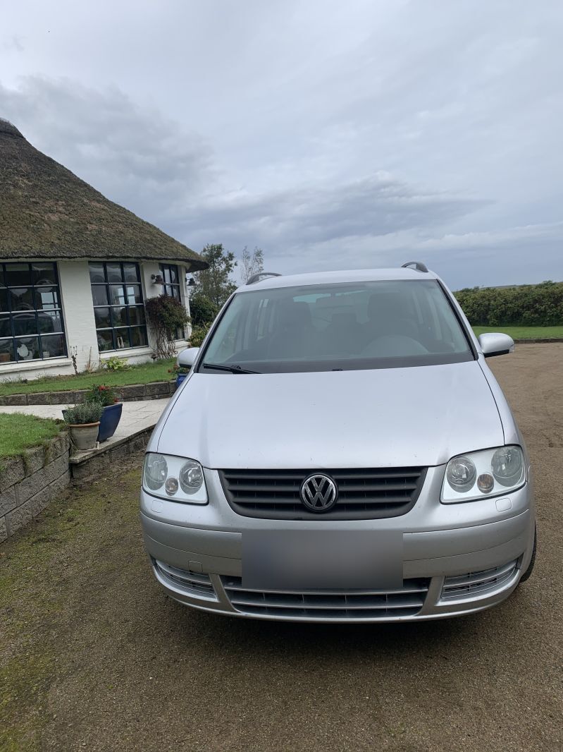 VOLKSWAGEN, TOURAN, 1,9 TDI Skrotbil skrotpræmie