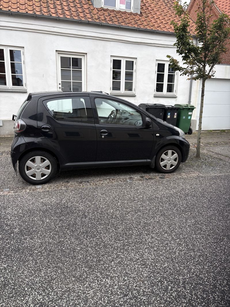 Toyota Aygo Skrotbil skrotpræmie