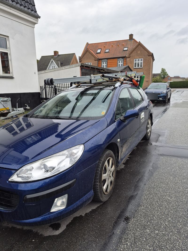 PEUGEOT, 407, 1,8 I STC. Skrotbil skrotpræmie