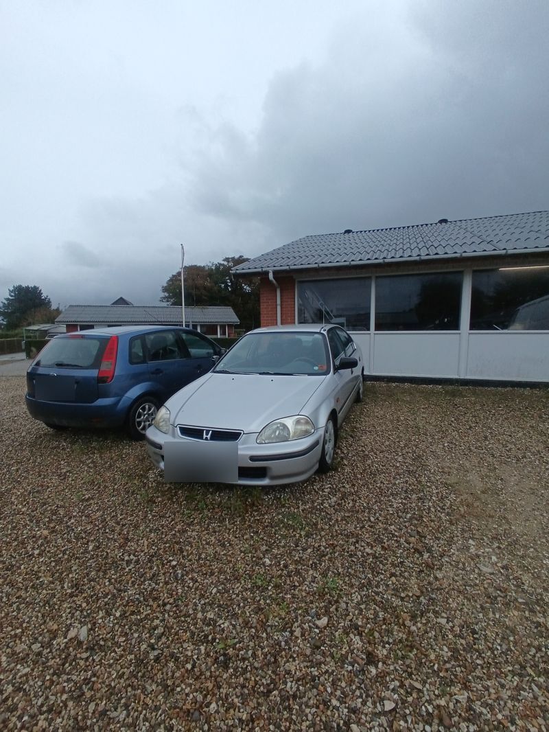 HONDA, CIVIC, 1,4 IS Skrotbil skrotpræmie