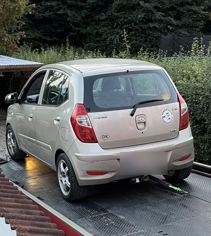 HYUNDAI, I10, 1.2 5 dørs MPV Skrotbil skrotpræmie