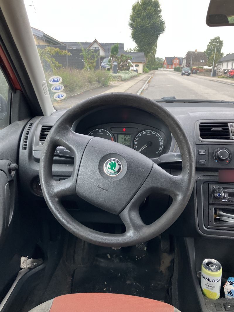 SKODA, FABIA, 1,4 TDI Skrotbil skrotpræmie