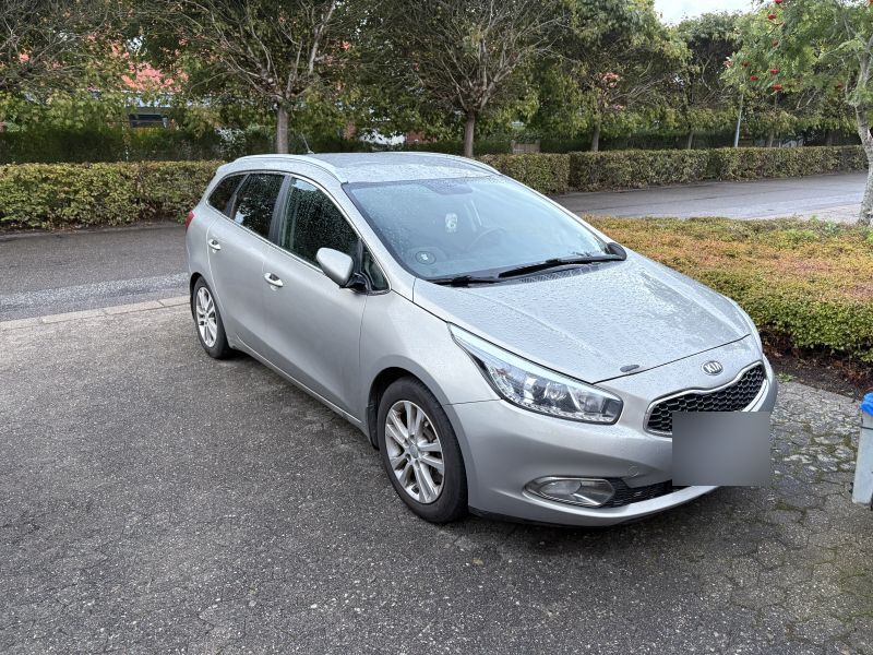 Kia ceed  Skrotbil skrotpræmie