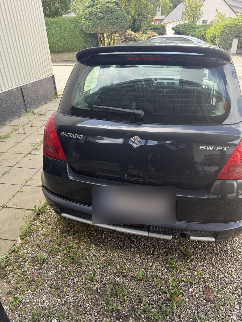 SUZUKI, SWIFT, 1,5 Skrotbil skrotpræmie