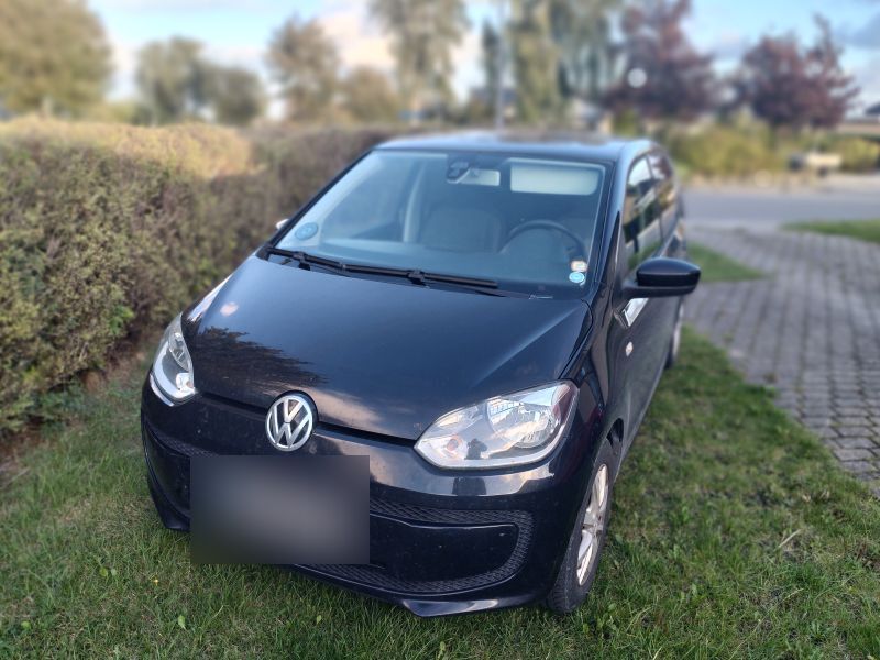 VOLKSWAGEN, UP!, 1.0 FSI BMT 60 HK 4-DØRS Skrotbil skrotpræmie