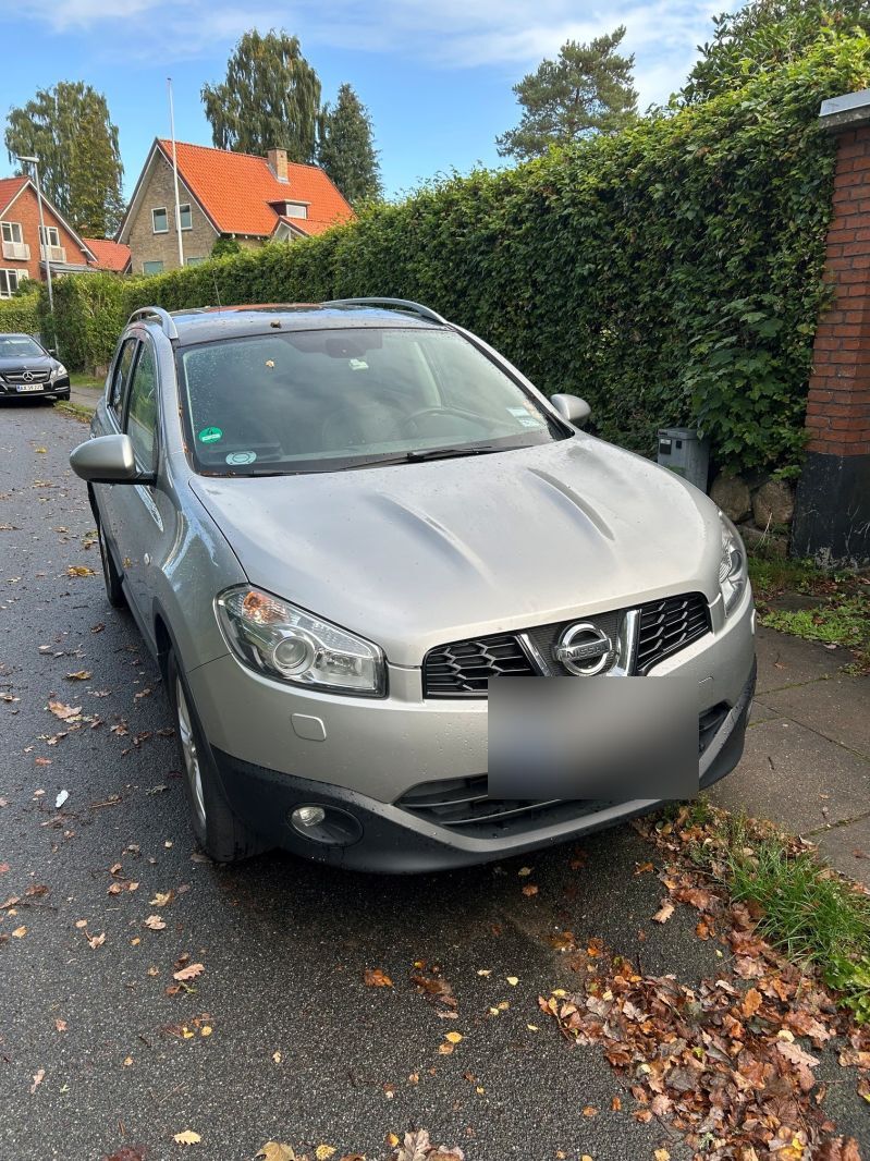 NISSAN, QASHQAI+2, 1.5 DCI  2WD 10.03 Skrotbil skrotpræmie