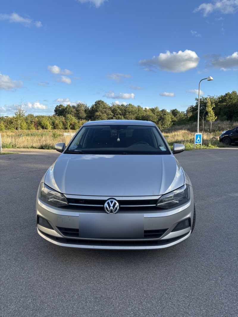 VOLKSWAGEN, POLO, 1,0 TSI 95 DSG7 solgt via Bedstebilpris.dk
