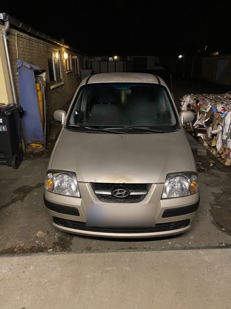 HYUNDAI, ATOS PRIME, 1,1 SEDAN Skrotbil skrotpræmie
