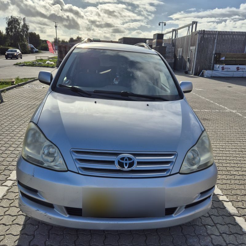 TOYOTA, AVENSIS VERSO, 2,0 SPORTSVAN Skrotbil skrotpræmie