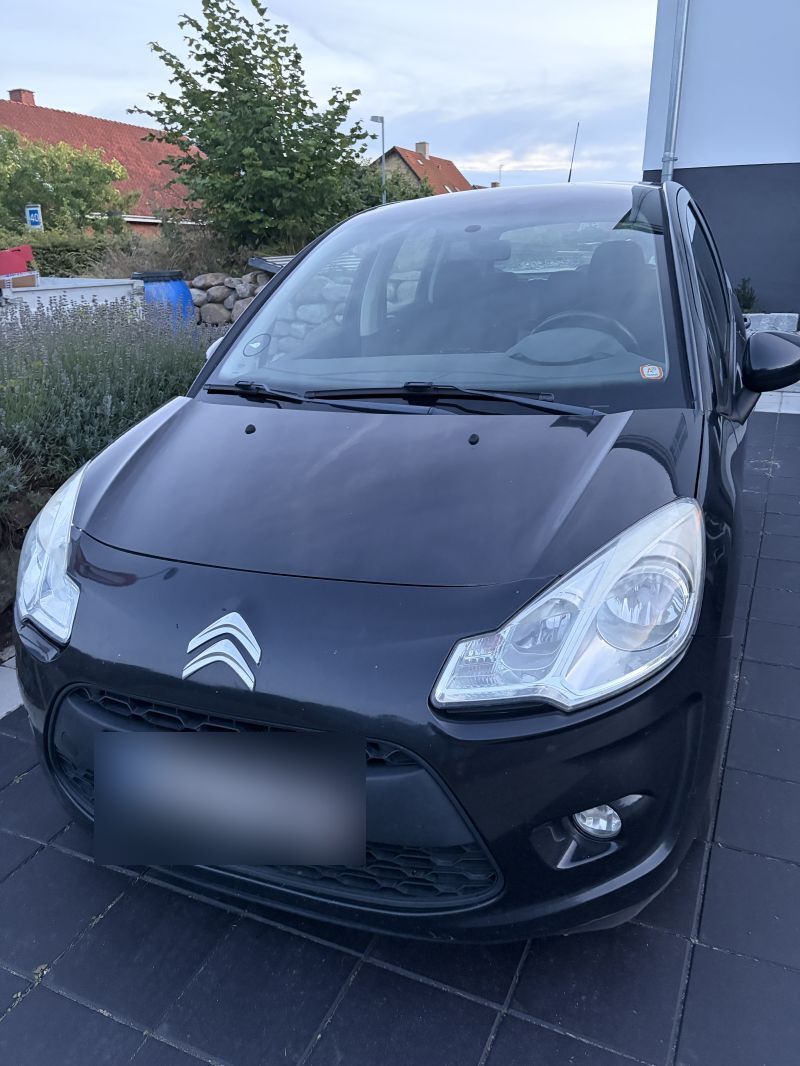 CITROËN, C3, HDI 90 Skrotbil skrotpræmie