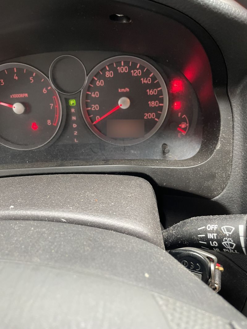 SUZUKI, LIANA, 1,6 L AUT. Skrotbil skrotpræmie