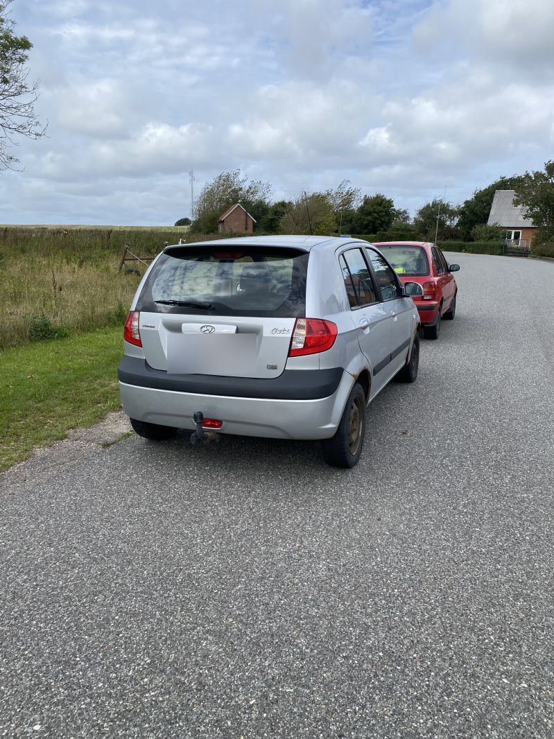 Hyundai Getz 1.5 Skrotbil skrotpræmie