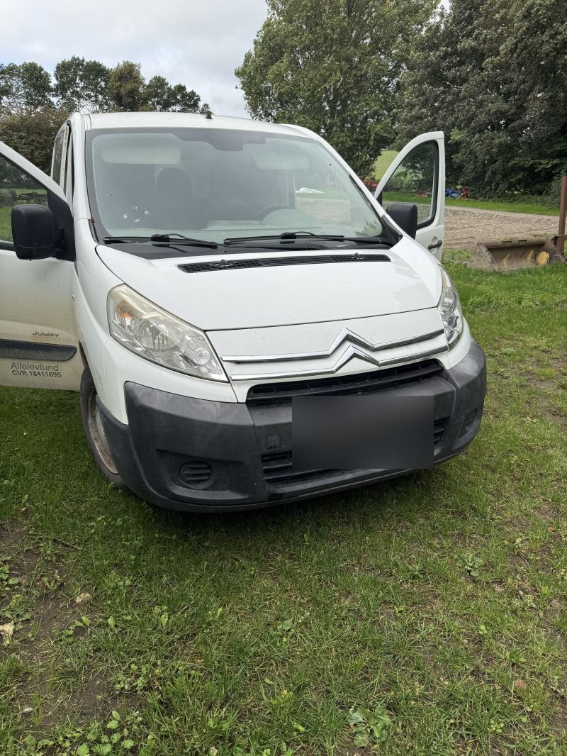 CITROËN, JUMPY, 2,0 HDI Skrotbil skrotpræmie