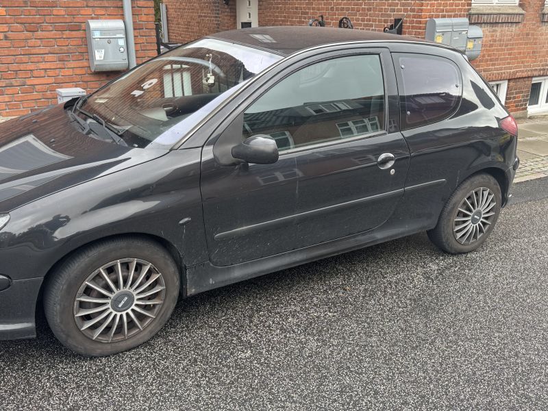 PEUGEOT, 206, 1,6 S 16 Skrotbil skrotpræmie