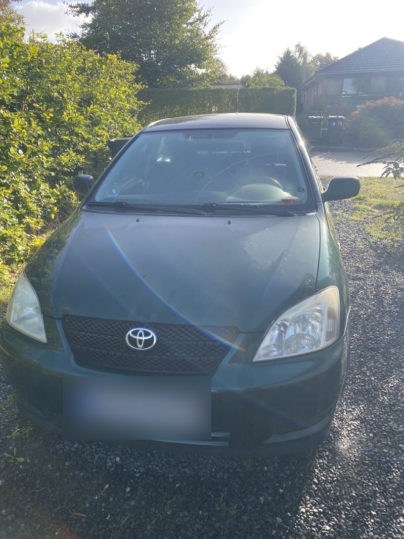 TOYOTA, COROLLA, 1,6 HB MAN. Skrotbil skrotpræmie