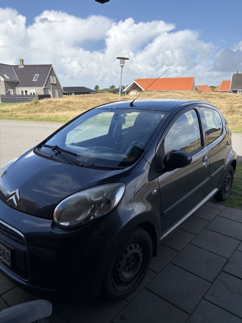CITROËN, C 1, 1,0 I Skrotbil skrotpræmie