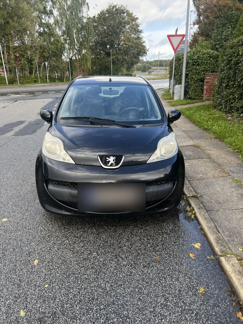 PEUGEOT, 107, 1,0I 68HK.5D. Skrotbil skrotpræmie