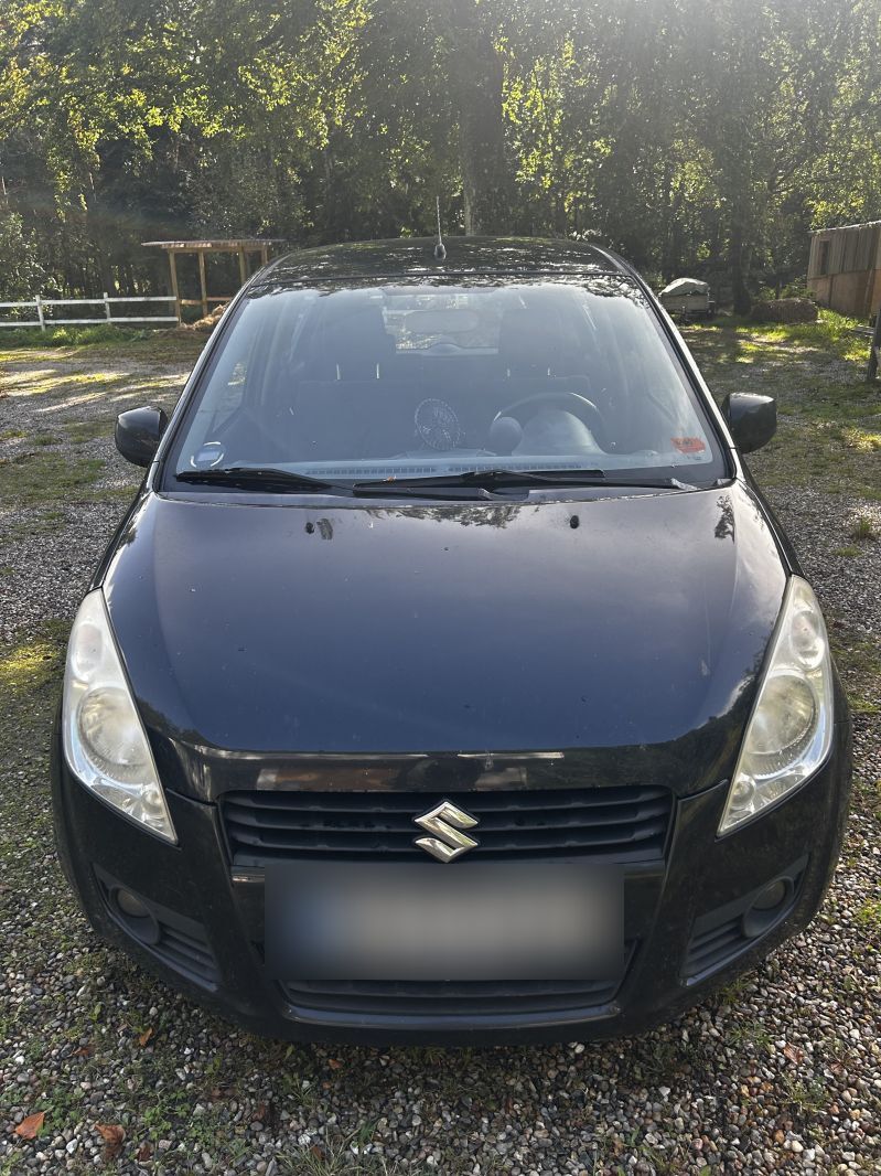 SUZUKI, SPLASH, 1,0 5-dørs Skrotbil skrotpræmie