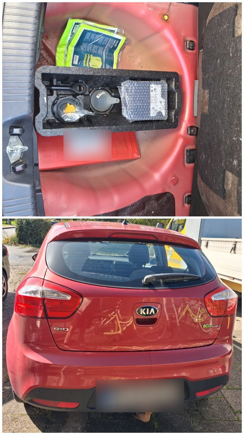 KIA, RIO, 1.1 CRDI 5-dørs Man. 6 Skrotbil skrotpræmie