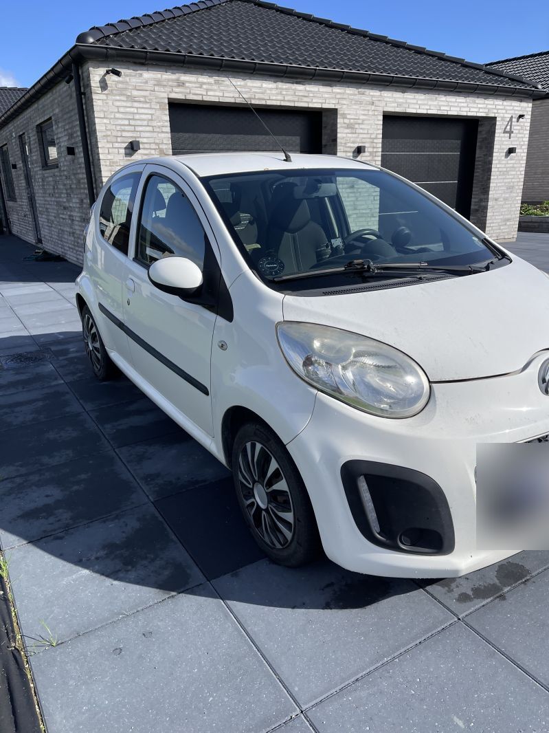 CITROËN, C1, 1 4-dørs m. bagklap Skrotbil skrotpræmie
