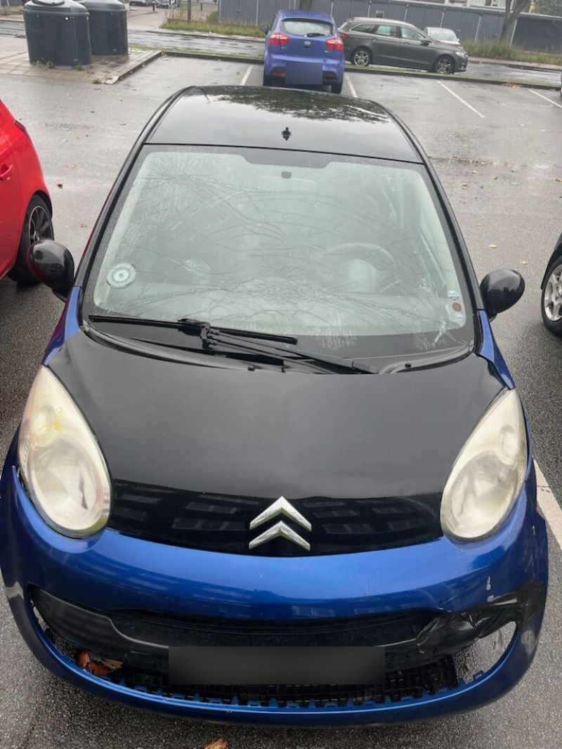 CITROËN, C 1, 1,0 I Skrotbil skrotpræmie